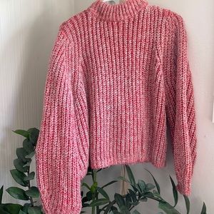 BP chunky knit bell sleeve sweater - XS